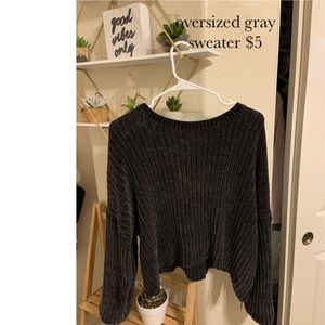 Gray Sweater